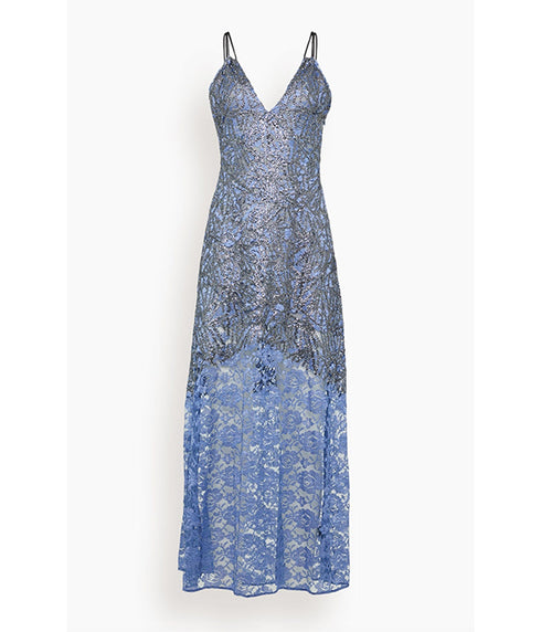 Argas Dress - Haystack Royal